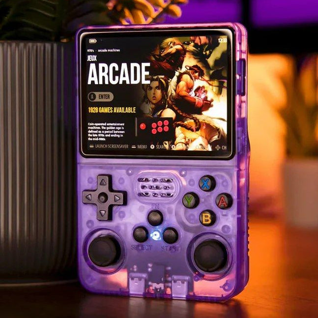 R36s retro gamconsole 128g 15.000+ games