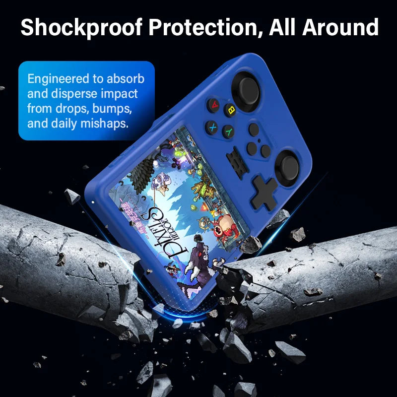 r36s protective silicone case accessoires
