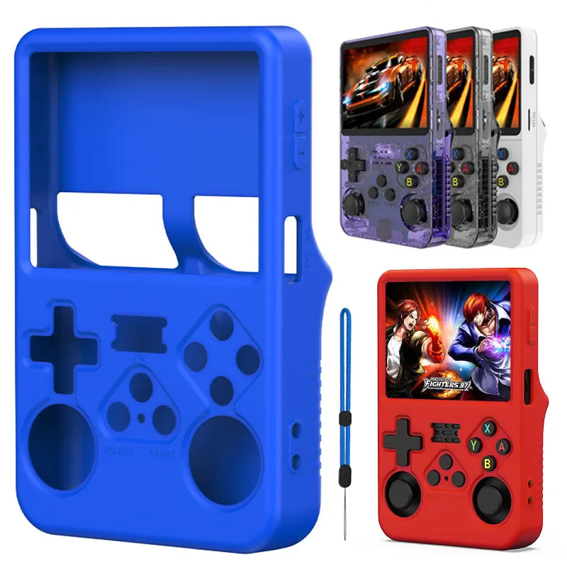 r36s protective silicone case accessoires