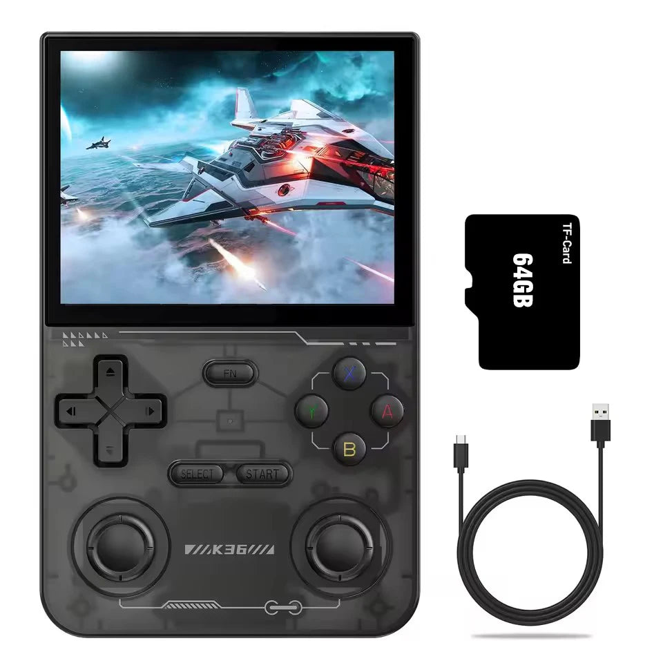 K36 retro game console 128g 10.000+ games 